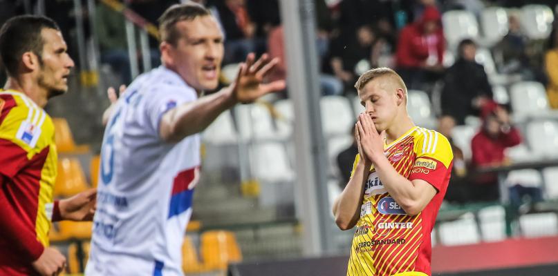 Znowu porażka u siebie. Chojniczanka - Raków 0:1 (GALERIA ZDJĘĆ)