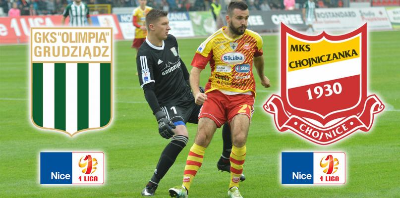 Nice I liga. Olimpia Grudziądz - Chojniczanka (RELACJA NA ŻYWO)