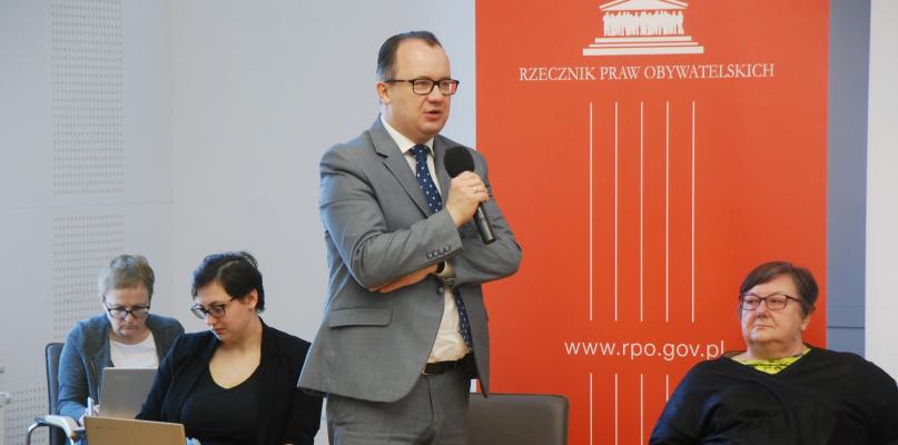 Rzecznik Praw Obywatelskich odwiedził Chojnice