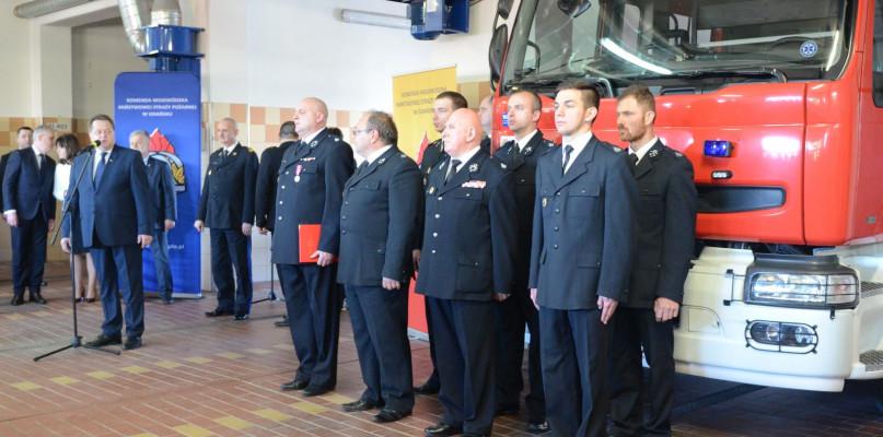 Strażacy z OSP w Rytlu odebrali samochód (FOTO)