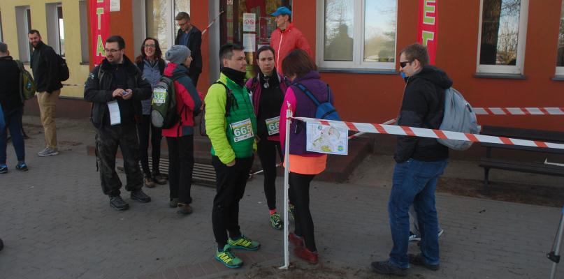Rajd na orientację Wiosenny Tułacz w Gotelpiu (GALERIA)