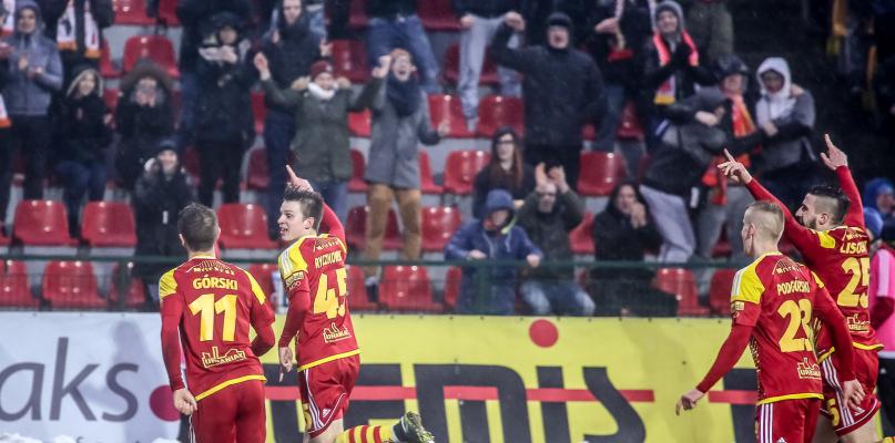 Chojniczanka wygrała z Odrą i jest wiceliderem (GALERIA)