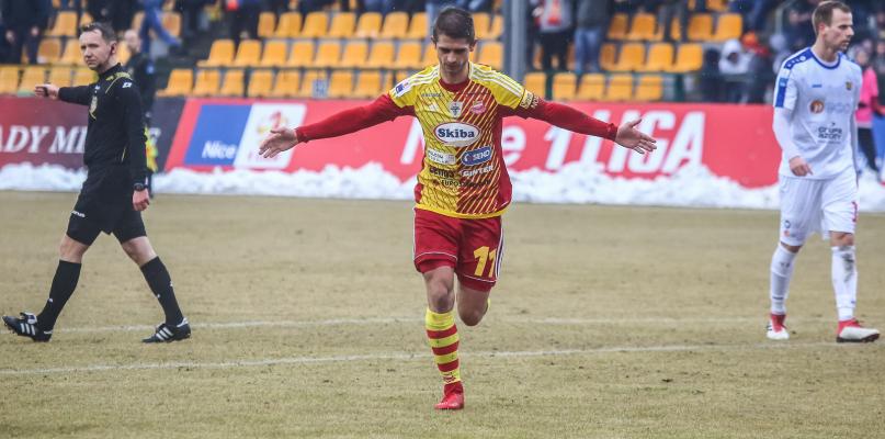 Nice I liga. Chojniczanka - Odra Opole 2:1 (ZDJĘCIA)