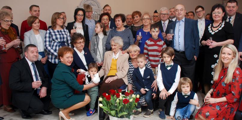 Setne urodziny Heleny Szczepańskiej z Chojnic