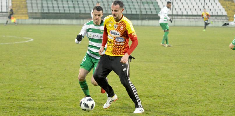 Liga przełożona. Chojniczanka gra w piątek z Lechią Gdańsk