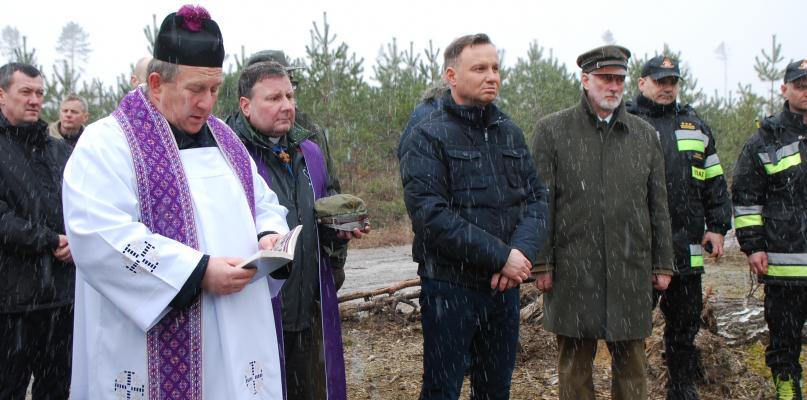 Wizyta prezydenta Andrzeja Dudy w Suszku i Mylofie (GALERIA)