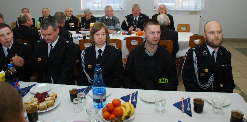 Walne zebranie druhów z OSP w Czersku