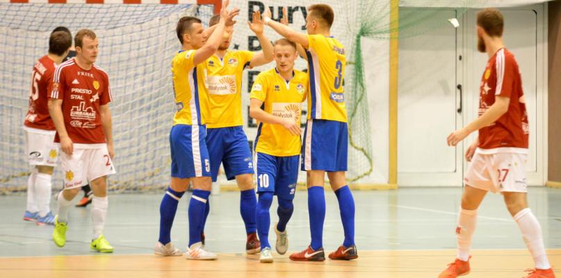 Bolesna lekcja. Red Devils ? Słoneczny Stok 1:9 (ZDJĘCIA)