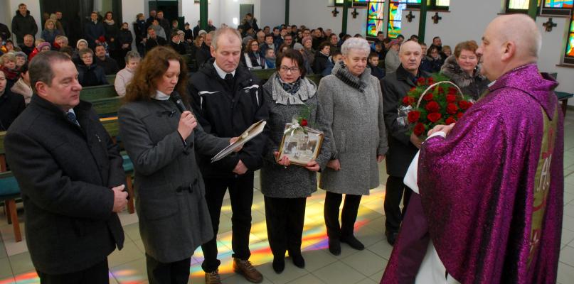Jubileusz 25-lecia posługi proboszcza Brunona Lubińskiego