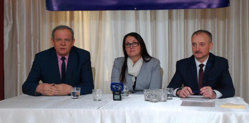 Andrzej Sabiniarz oficjalnym kandydatem na burmistrza Czerska
