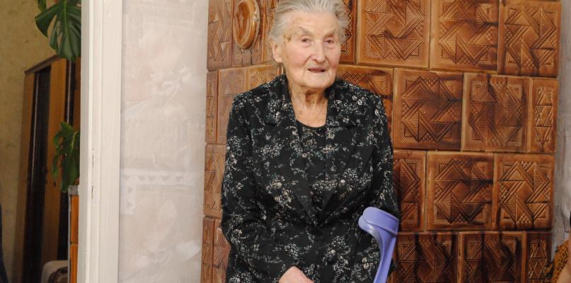 Urodziny pani Kazimiery z Kruszyna (FOTO)