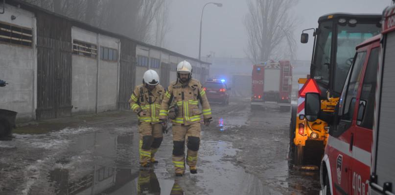 Wyciek amoniaku. Zagrożenia nie ma 