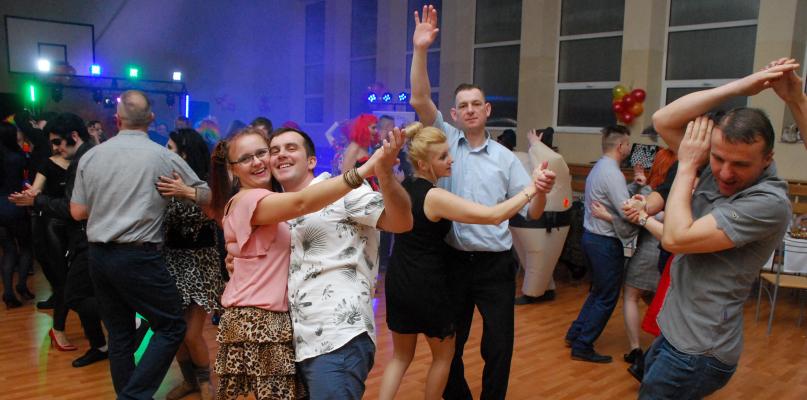 Karnawałowy bal przebierańców w Kłodawie 2018 (GALERIA)