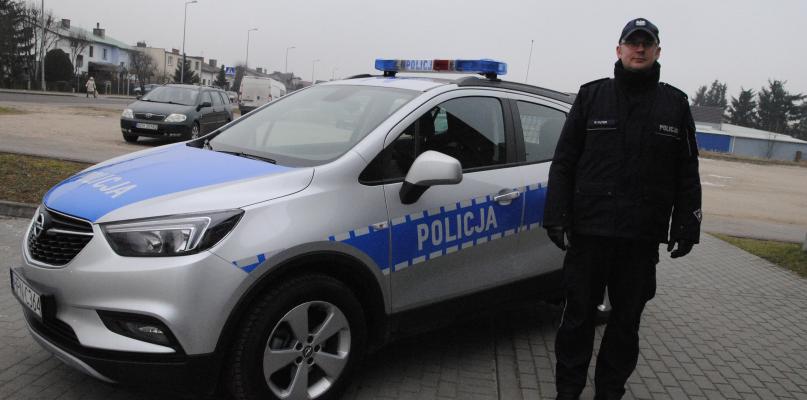 Policjanci z Brus mają nowy radiowóz (GALERIA)