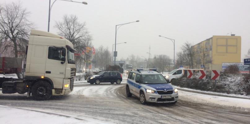 Zawieje i zamiecie. Miasto sparaliżowane