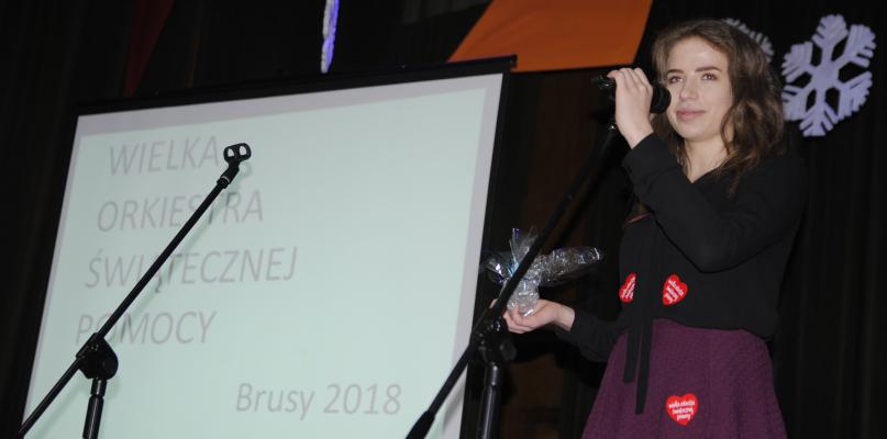 Orkiestra Owsiaka zagrała też w Brusach (FOTO)