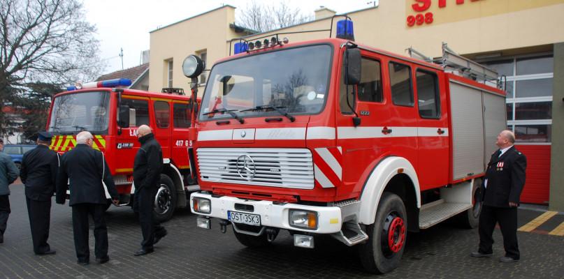 Druhowie z gminy Czersk dostali nowe wozy bojowe