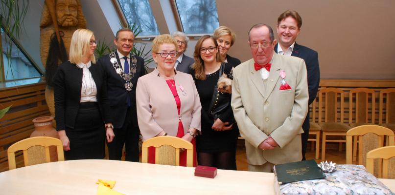 Jubileusz 50-lecia małżeństwa państwa Bogumiły i Jana Wize