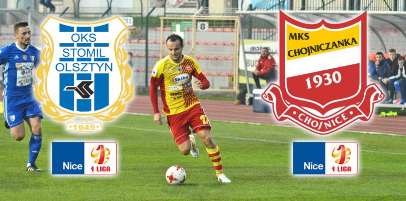 Nice I liga. Stomil Olsztyn - Chojniczanka (RELACJA NA ŻYWO)