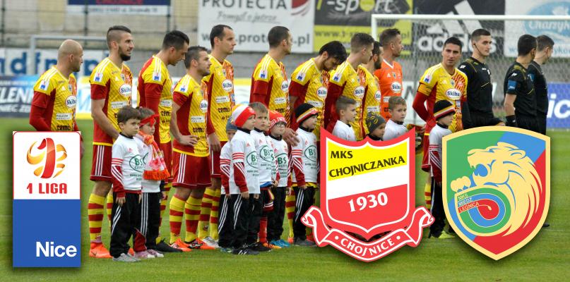 Nice I liga. Chojniczanka - Miedź Legnica (RELACJA NA ŻYWO)