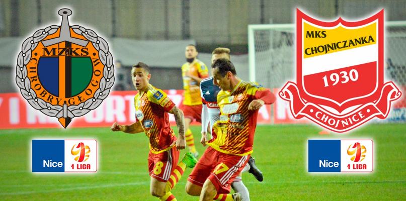 Nice I liga. Chrobry - Chojniczanka (RELACJA NA ŻYWO)