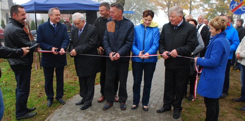 Oficjalne otwarcie ścieżki rowerowej z Lichnów do Sławęcina