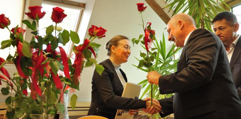 Wójt nagrodził nauczycieli z gminy Chojnice