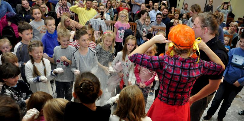 Pippi Pończoszanka broiła w chojnickiej szkole (GALERIA)