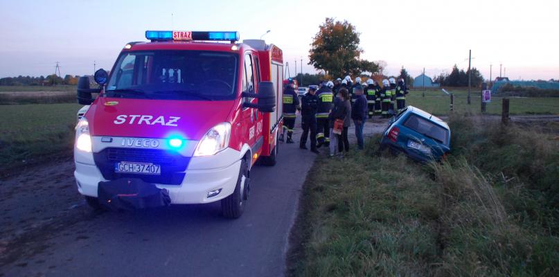 Kobieta w ciąży trafiła do szpitala. Sprawca wypadku uciekł