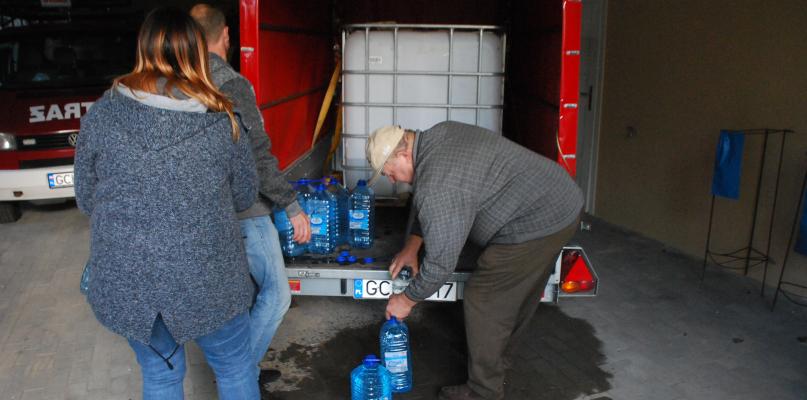 Woda w części gminy Chojnice nie nadaje się do picia (AKTUALIZACJA)