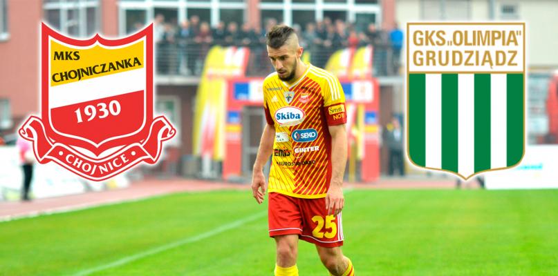 Nice I liga. Chojniczanka - Olimpia Grudziądz (RELACJA NA ŻYWO)