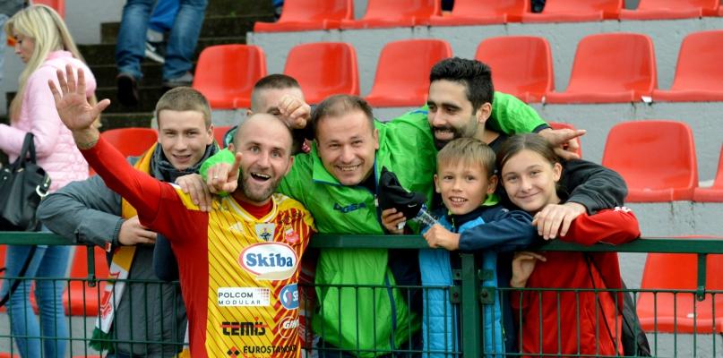 Radość w Chojnicach. Piękne gole i zwycięstwo z GKS-em (GALERIA)