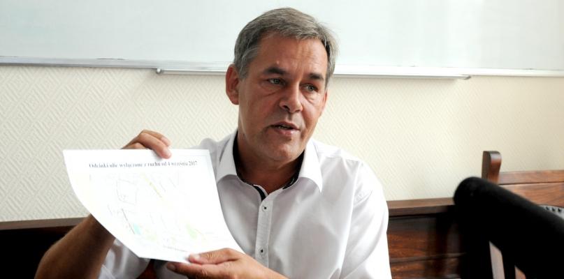 Będzie niebezpiecznie przy Zespole Szkół nr 7