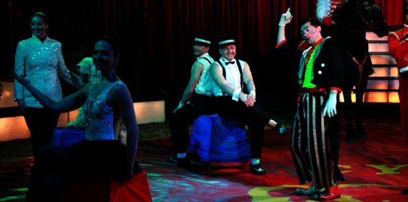 Cyrkowe show w światowej obsadzie