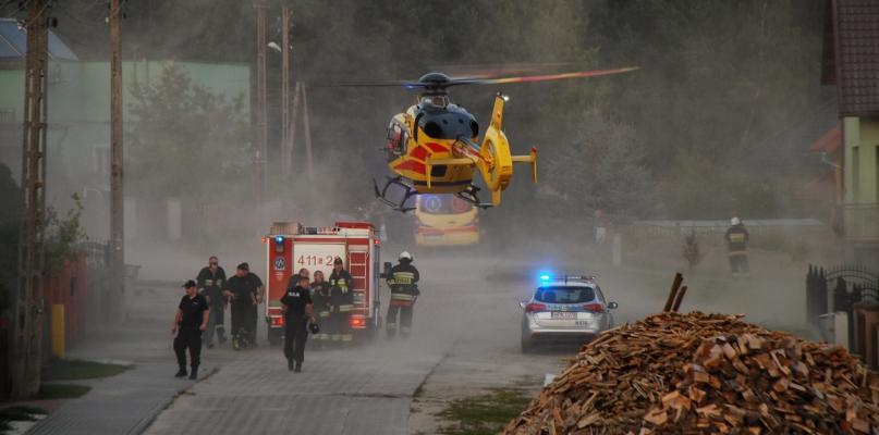 Tragedia w Czersku. Młody mężczyzna zatruł się w garażu