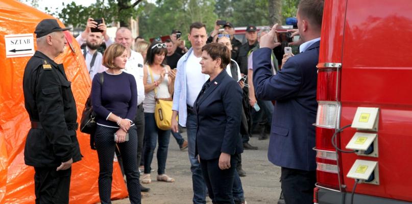 Premier Beata Szydło przyjechała do Rytla (GALERIA)