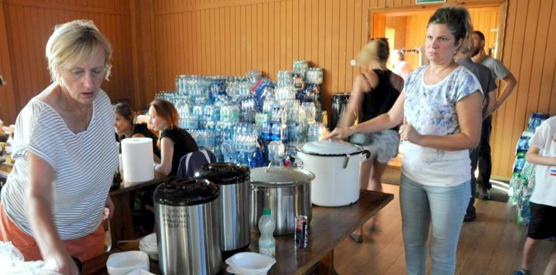 Rytel walczy ze skutkami nawałnicy. Potrzebna jest pomoc (GALERIA)