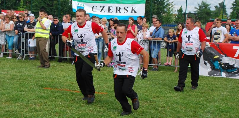 Najlepsi drwale już po raz trzeci rywalizowali w Czersku