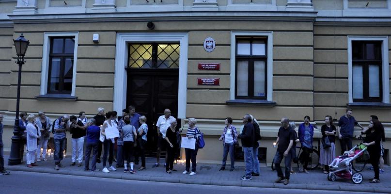 Chojnicki Łańcuch Światła (FOTO)
