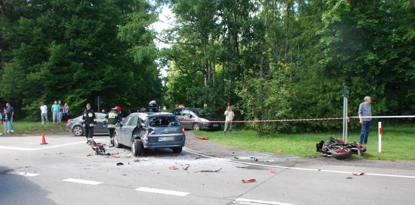 Kolejna śmierć na drodze krajowej 22