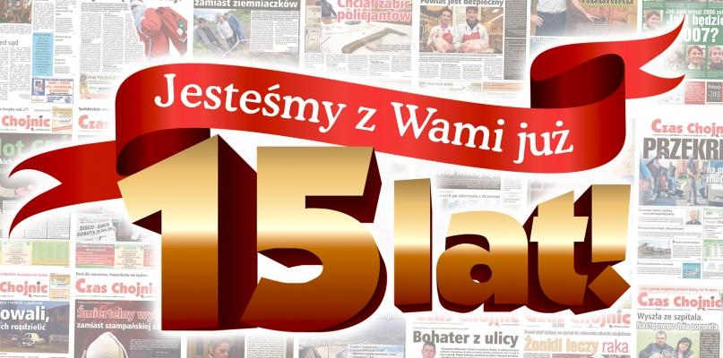Wielki konkurs na jubileusz ?Czasu Chojnic?