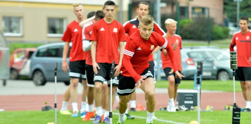 Chojniczanka rozpoczęła treningi. Pierwszy sparing z Lechią