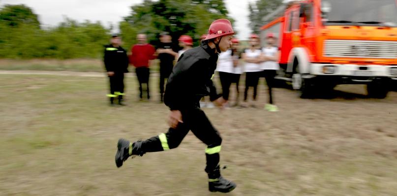 Młodzi strażacy z gminy Czersk rywalizowali w zawodach (GALERIA)