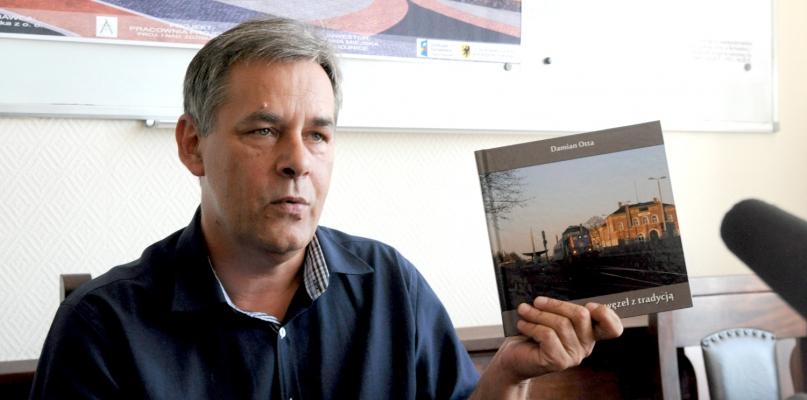 Będzie promocja książki o chojnickim dworcu