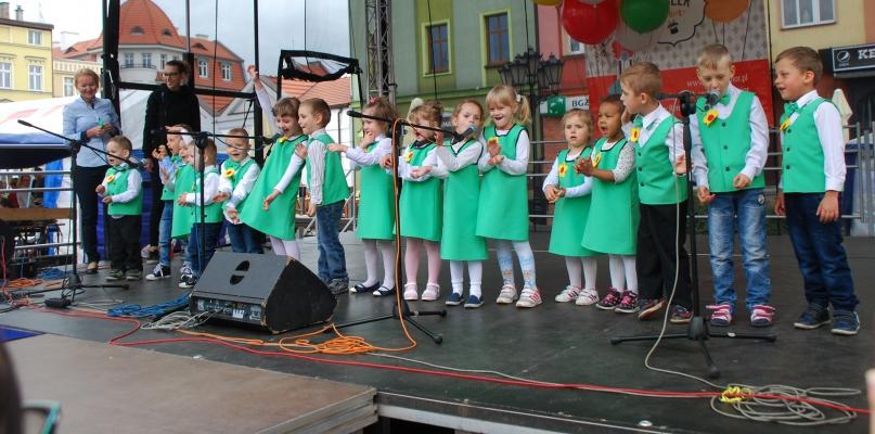 Wielki Dzień Dziecka na chojnickim rynku. Było mnóstwo atrakcji
