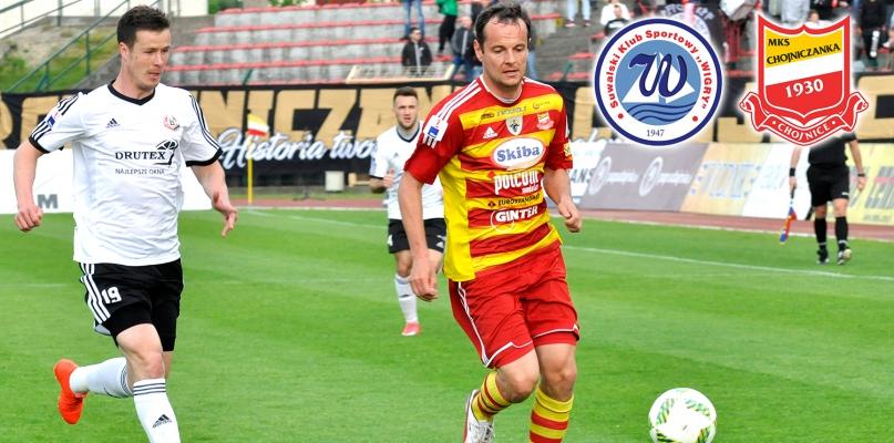 Nice I liga. Wigry Suwałki - Chojniczanka Chojnice (NA ŻYWO)