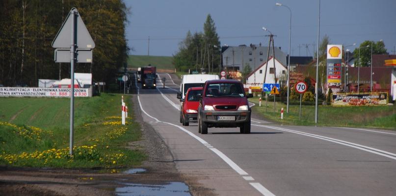 W Jeziorkach chcieli terenu zabudowanego. Nie zgodził się zarządca drogi