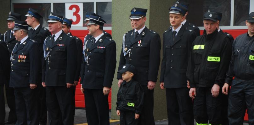 Ochotnicy z OSP w Czersku w czwartek obchodzili święto św. Floriana