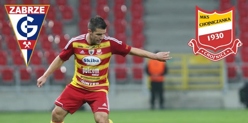 Nice I liga. Górnik Zabrze - Chojniczanka Chojnice