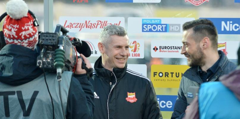 Chojniczanka ma nowego trenera. Piotr Gruszka zwolniony